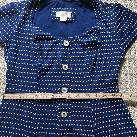 Anthropologies Maeve polkadot dress size xs - Picture 11 of 12
